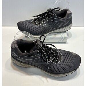 Brooks Ghost Mens Shoes Sz 10 D Running Sneakers Grey Mesh Low 1103161D075